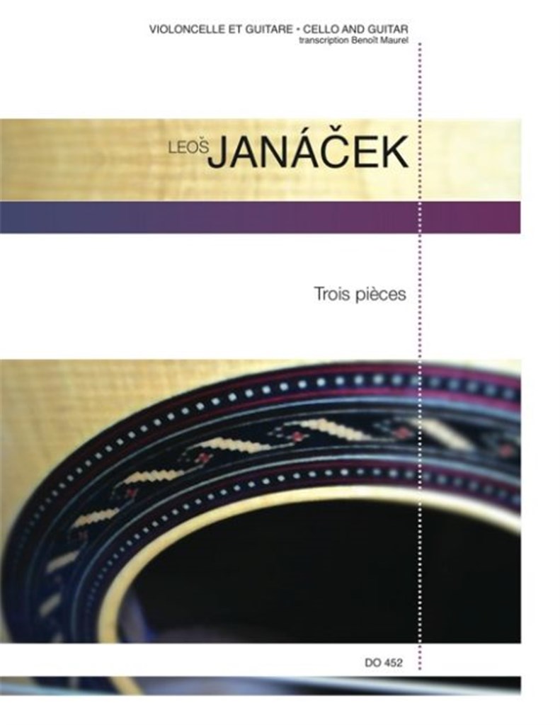 Trois pièces (cello / guit)